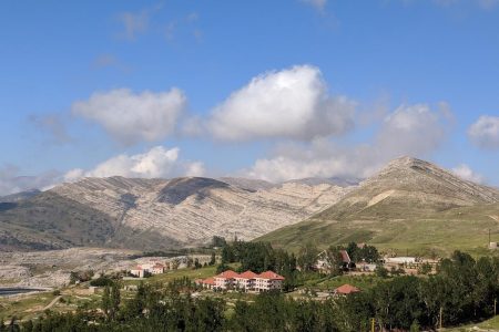 Mountain Scape Tannourine