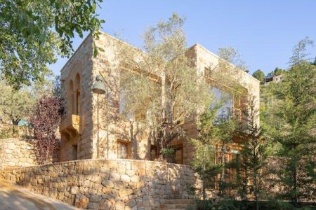 Panoramic House (Valley View)  in a Guesthouse – Maaser Beit el Deen, El Chouf