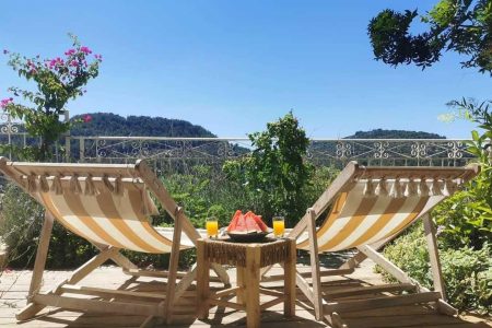 Vaulted Room in Mountain Guesthouse – Deir el Qamar