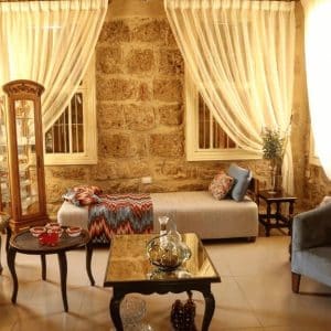 Ward Room in a Stone Guesthouse – Anfeh