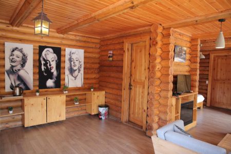 Chalet Nameha in a Resort – Laqlouq, Jbeil