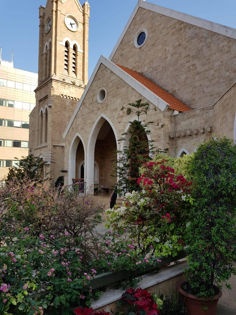 National Evangelical Church Garden