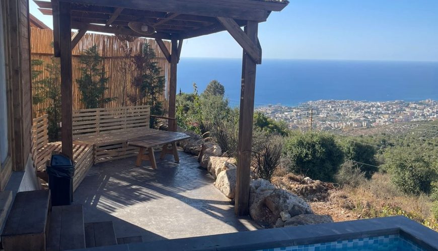 Villa with Private Pool – Edde Batroun