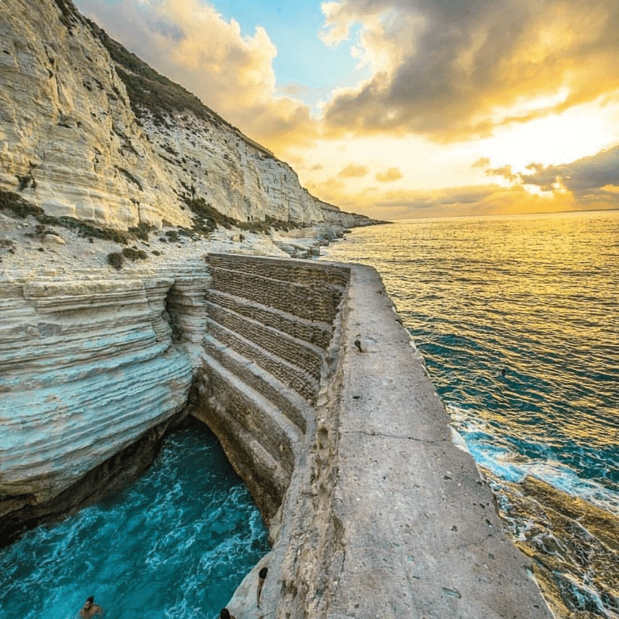 Naqoura Sea Wall