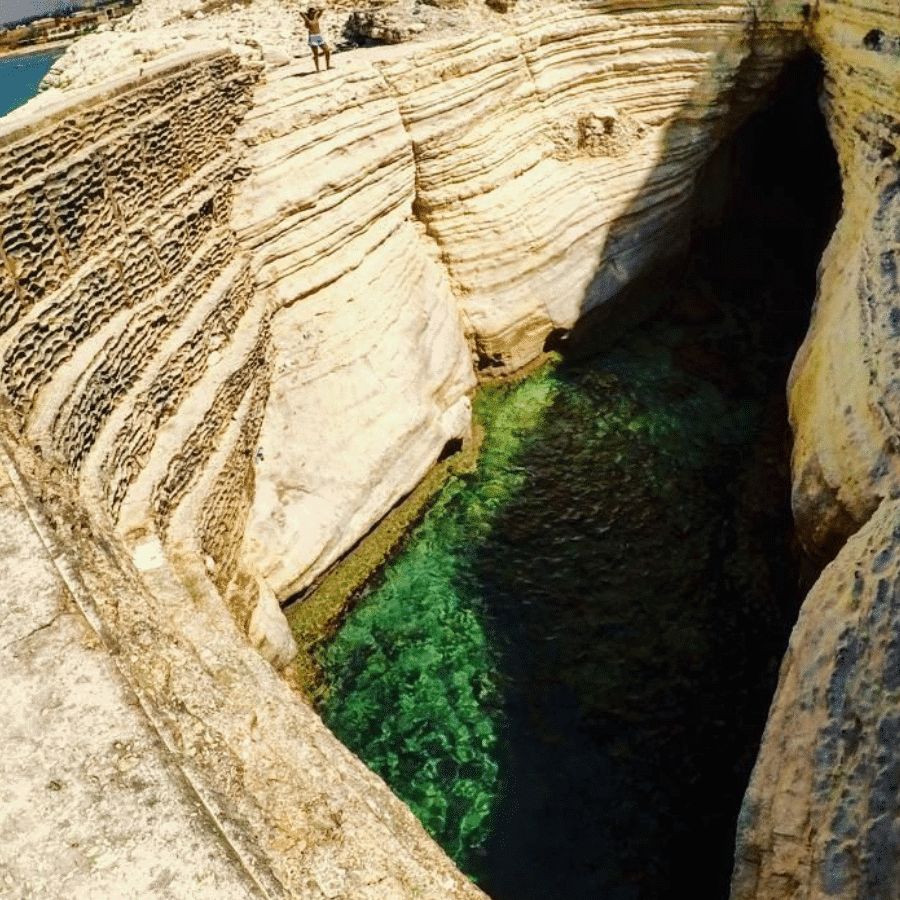 Naqoura Sea Wall