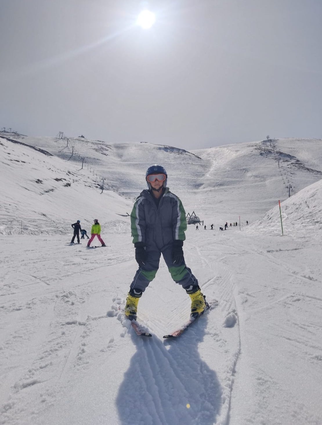 Ski and Snowboard School – Mzaar Kfardebian