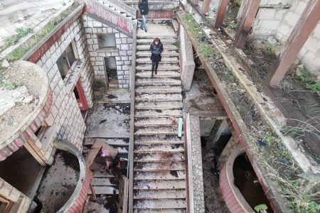 Abandoned Hotel Amrieh