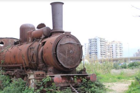 Old train Station Tripoli