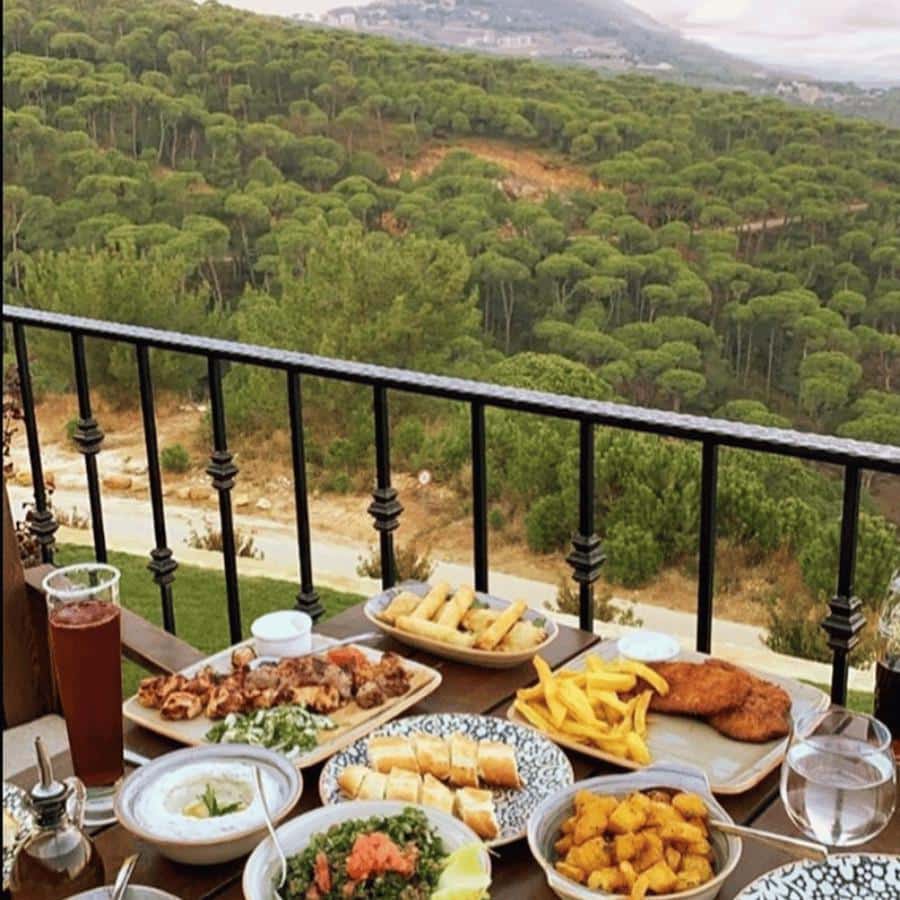 Have Lunch at L'OS Jezzine