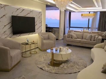 Seaview Duplex Penthouse – Bouar, Jounieh