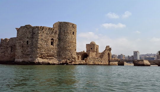 Sidon Sea Castle 