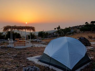 Campsite – Hsarat, Jbeil