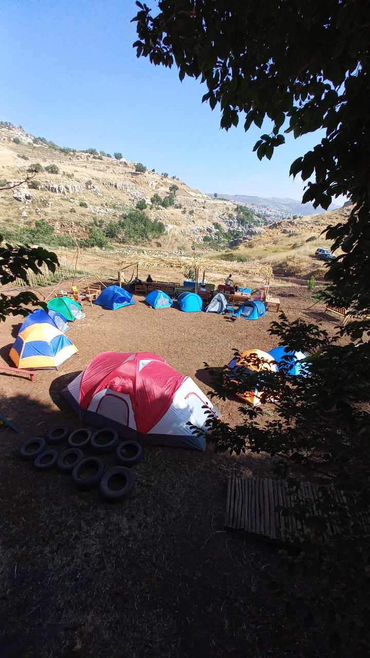 Campsite – Majdel Tarshish, Matn