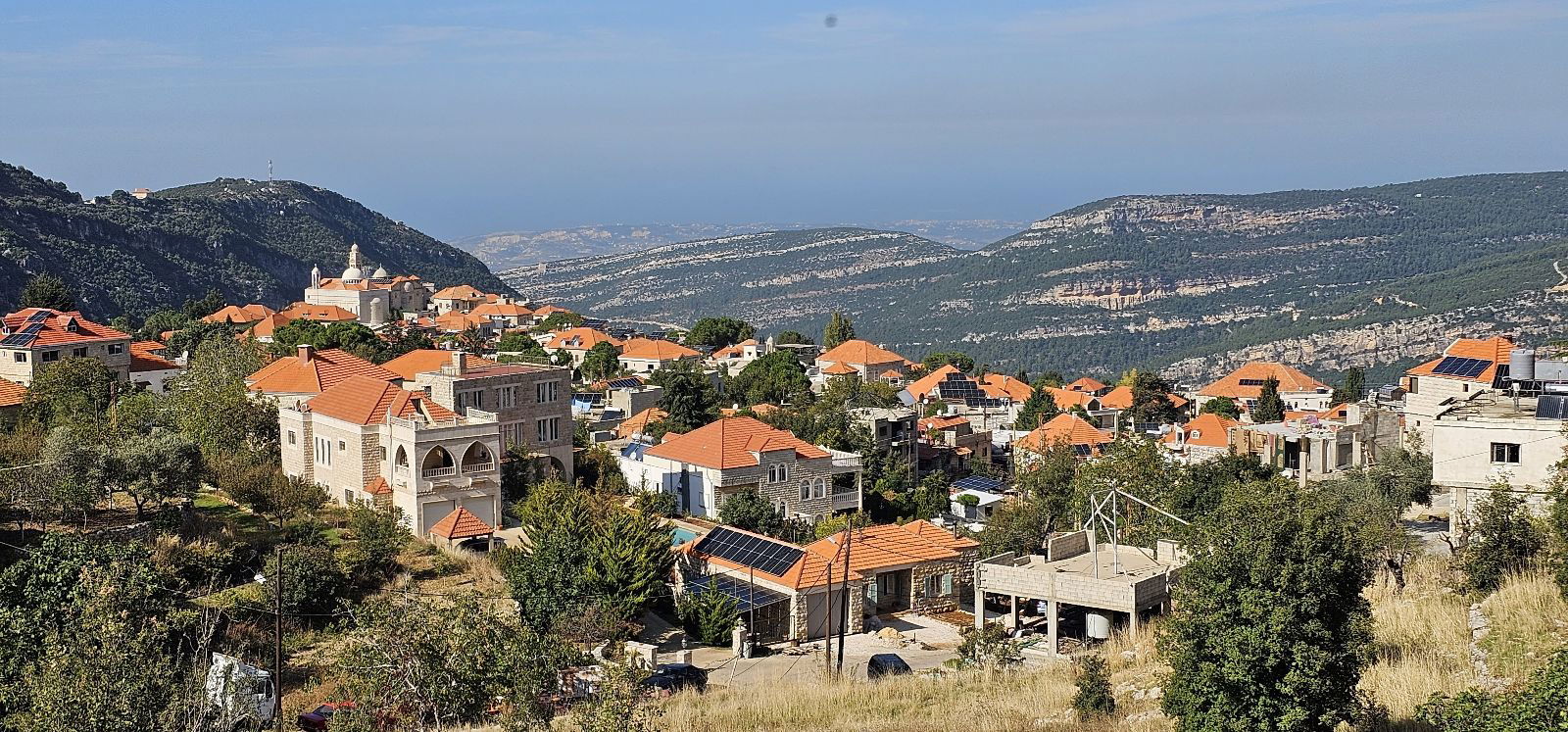 View of Douma From Above